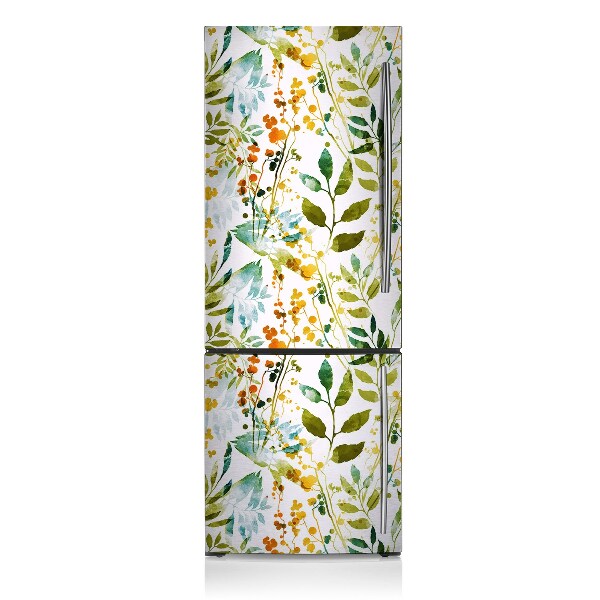 Imán decorativo para refrigerador Flores boho