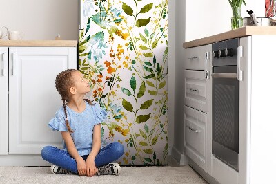 Imán decorativo para refrigerador Flores boho