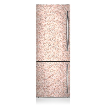 Funda magnética para refrigerador Hojas de otoño