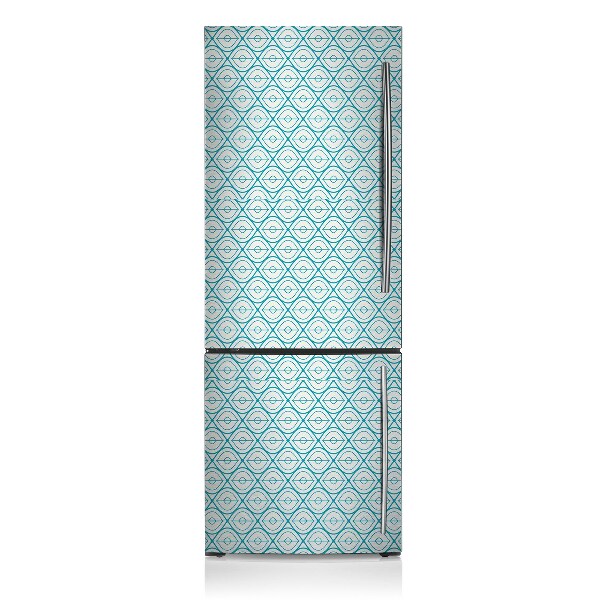 Funda magnética para refrigerador Patrón retro