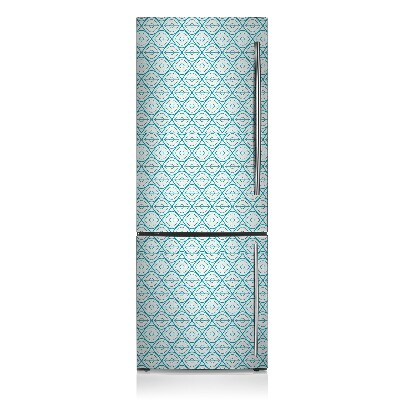 Funda magnética para refrigerador Patrón retro