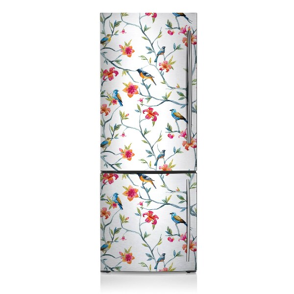 Funda magnética para refrigerador Flor