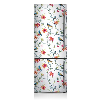 Funda magnética para refrigerador Flor