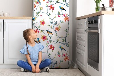 Funda magnética para refrigerador Flor