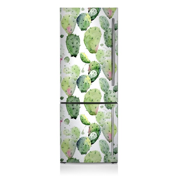 Funda magnética para refrigerador Cactus de los trópicos