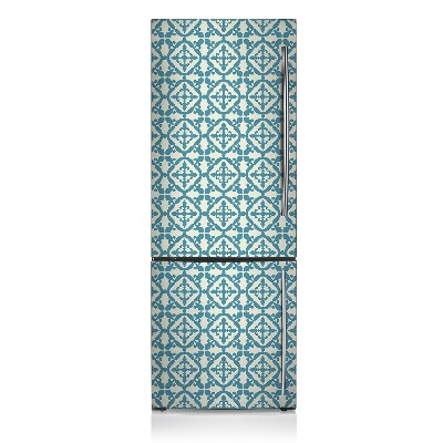 Funda magnética para refrigerador Patrón verde