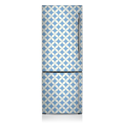 Funda magnética para refrigerador Baldosa marroquí