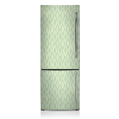 Funda magnética para refrigerador Diamantes verdes