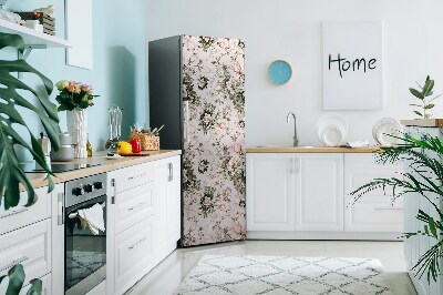 Funda magnética para refrigerador Flores coloridas