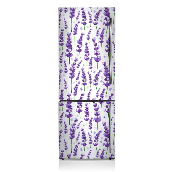 Funda magnética para refrigerador Lavanda