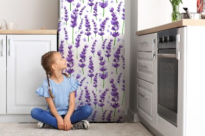 Funda magnética para refrigerador Lavanda