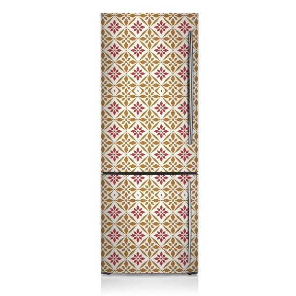 Funda magnética para refrigerador Patrón floral