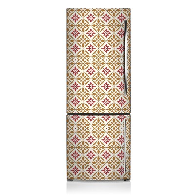 Funda magnética para refrigerador Patrón floral