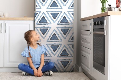 Imán decorativo para refrigerador Triángulo