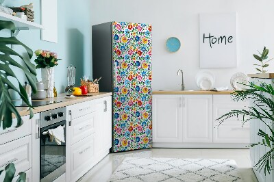 Funda magnética para refrigerador Arte popular