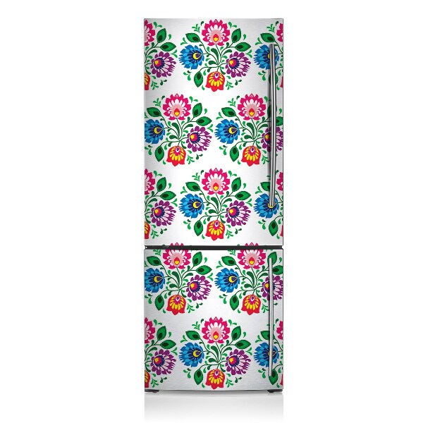 Funda magnética para refrigerador Flores en un estilo floral