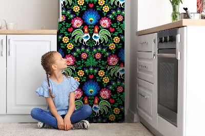 Imán decorativo para refrigerador Arte popular