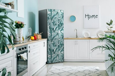 Imán decorativo para refrigerador Hojas de banana