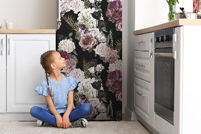 Funda magnética para refrigerador Flores románticas