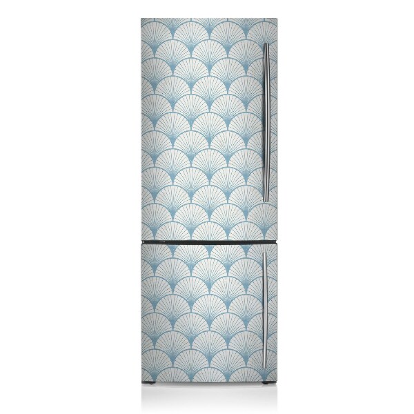 Imán decorativo para refrigerador Conchas retro