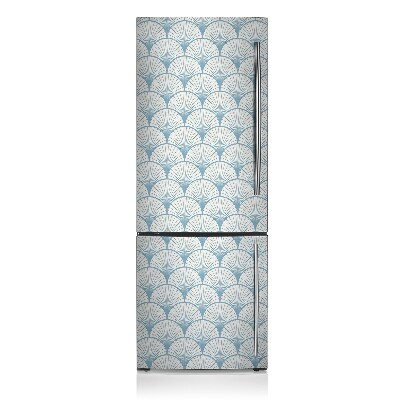 Imán decorativo para refrigerador Conchas retro