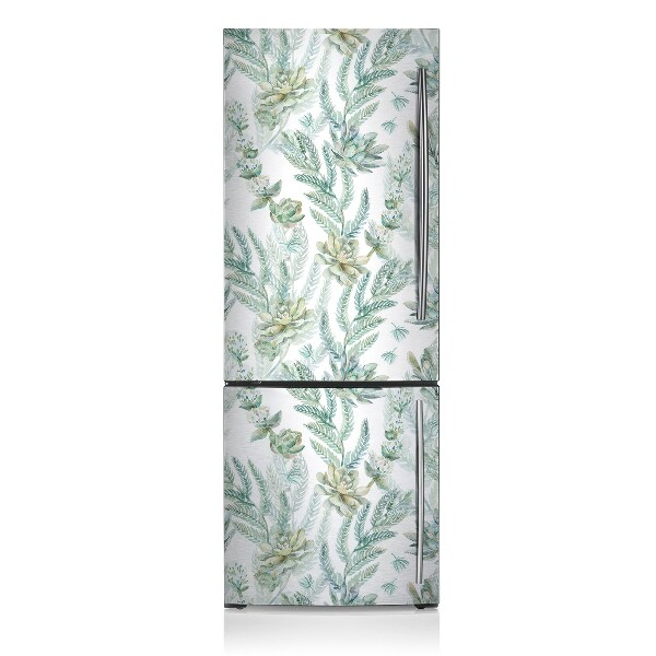 Funda magnética para refrigerador Rockeries pintadas