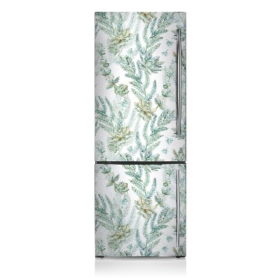 Funda magnética para refrigerador Rockeries pintadas