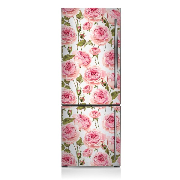 Imán decorativo para refrigerador Rosas hermosas