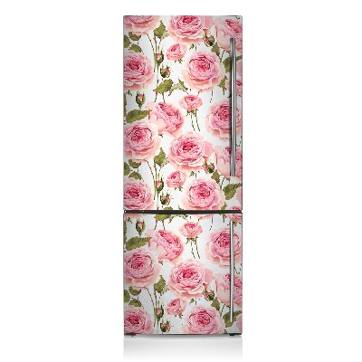 Imán decorativo para refrigerador Rosas hermosas