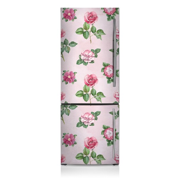 Imán decorativo para refrigerador Rose con espinas