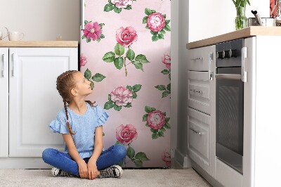 Imán decorativo para refrigerador Rose con espinas