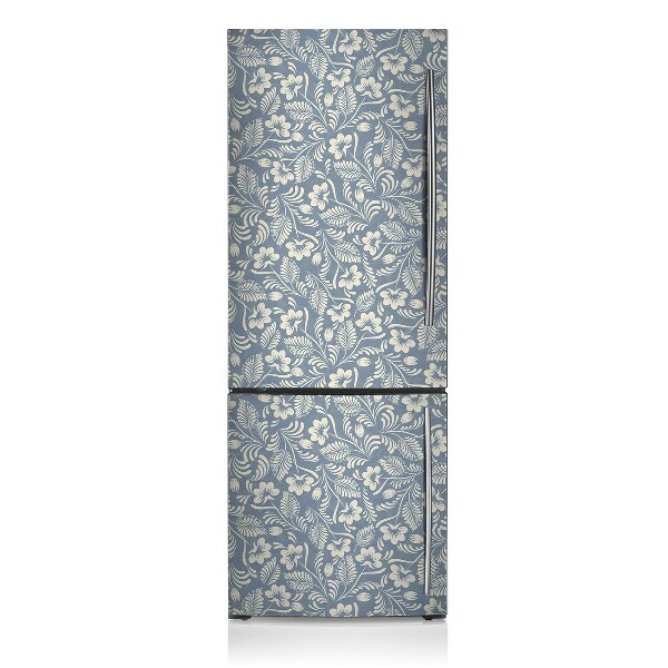 Imán decorativo para refrigerador Adorno azul