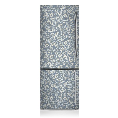 Imán decorativo para refrigerador Adorno azul