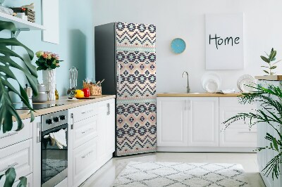 Imán decorativo para refrigerador Patrón étnico