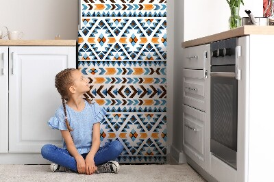 Imán decorativo para refrigerador Motivos étnicos