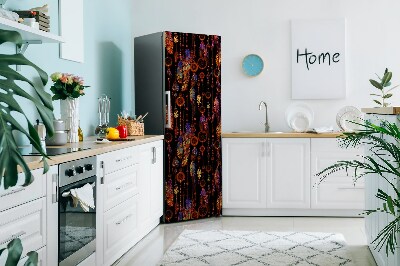 Imán decorativo para refrigerador Tema indio