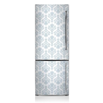 Imán decorativo para refrigerador Adorno gris