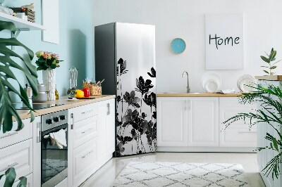 Imán decorativo para refrigerador Prado negro