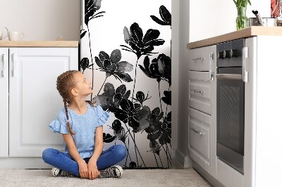 Imán decorativo para refrigerador Prado negro