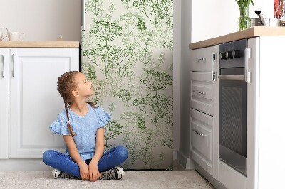 Imán decorativo para refrigerador Hierbas