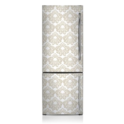 Imán decorativo para refrigerador Patrón floral