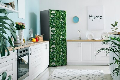 Imán decorativo para refrigerador Hojas botánicas