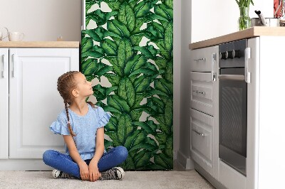 Imán decorativo para refrigerador Hojas botánicas