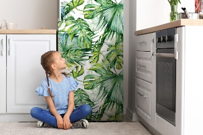 Imán decorativo para refrigerador Jungla densa