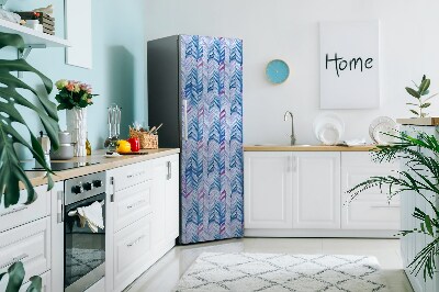 Imán decorativo para refrigerador Patrón flackl