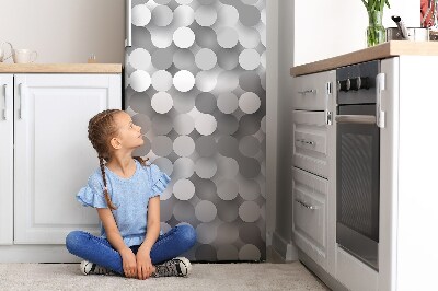 Imán decorativo para refrigerador Ruedas planas