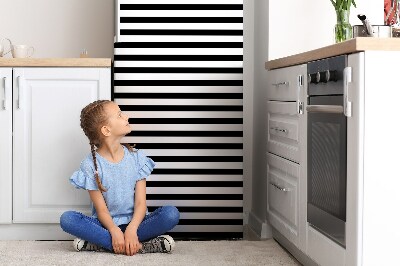 Funda magnética para refrigerador Lineas horizontales