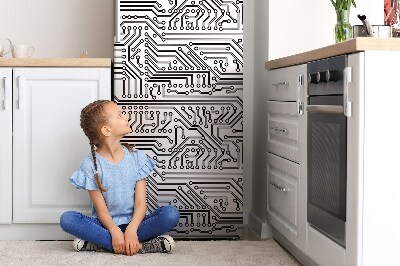 Imán decorativo para refrigerador Circuito integrado