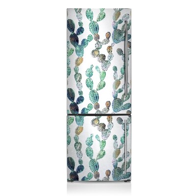 Funda magnética para refrigerador Cactus