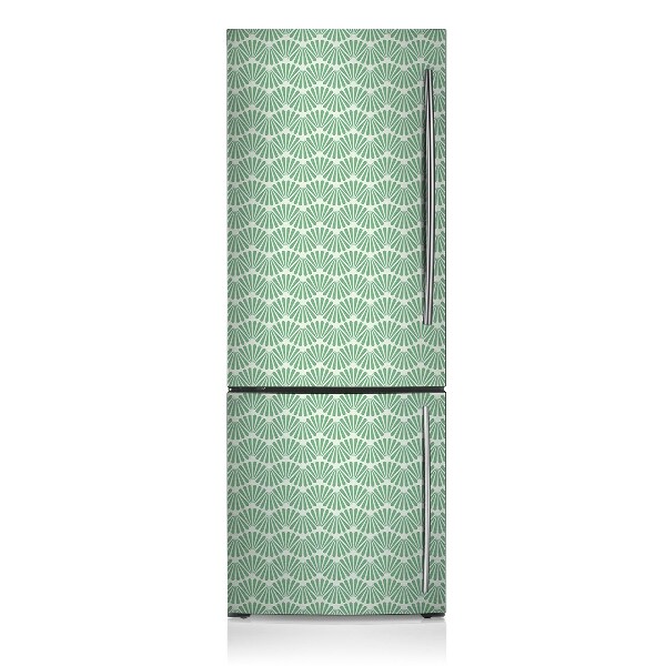 Imán decorativo para refrigerador Arte deco